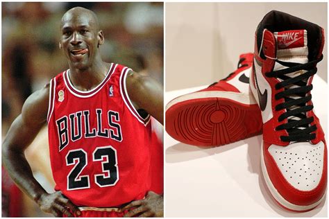 michael jordan sneaker